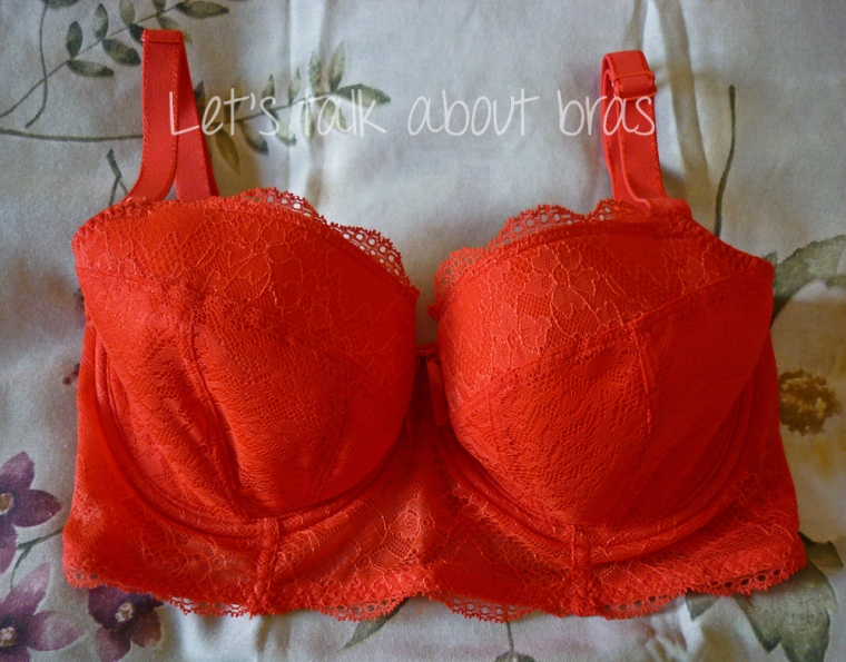 What's wrong here -- too large, too small, wrong shape? 36G - Freya » Patsy  Padded Longline Bra (1222)