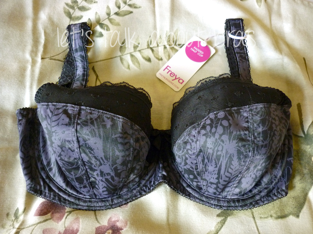 Spotlight on The Fitting Room & Bra Review: Freya Fearne Half Cup, 28G –  Let's talk about bras