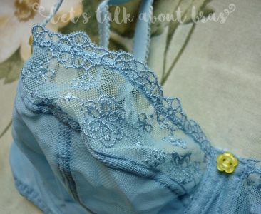 Curvy Kate Florence, 30E - lace detail