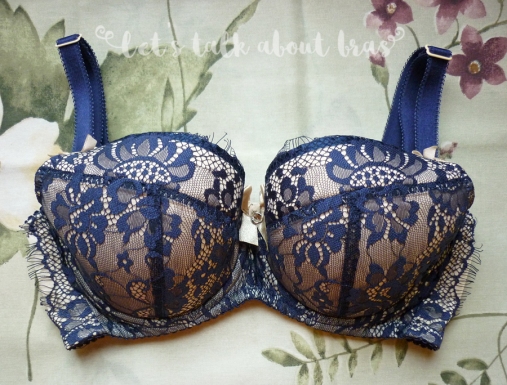 Bra Review: Comexim Victoria Plunge 60H standard & 60HH reduced cup  comparison – Let's talk about bras
