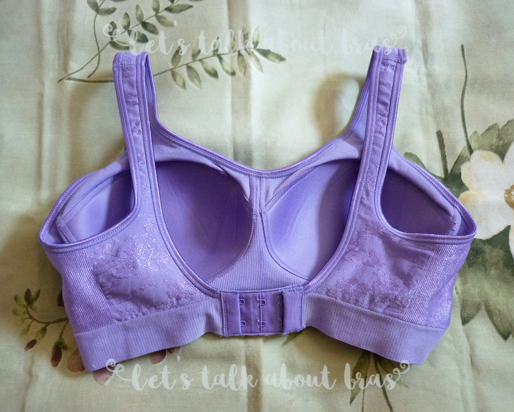 Bra Review: Bali Comfort Revolution Shaping Wirefree (3488), Smart Size S –  Let's talk about bras