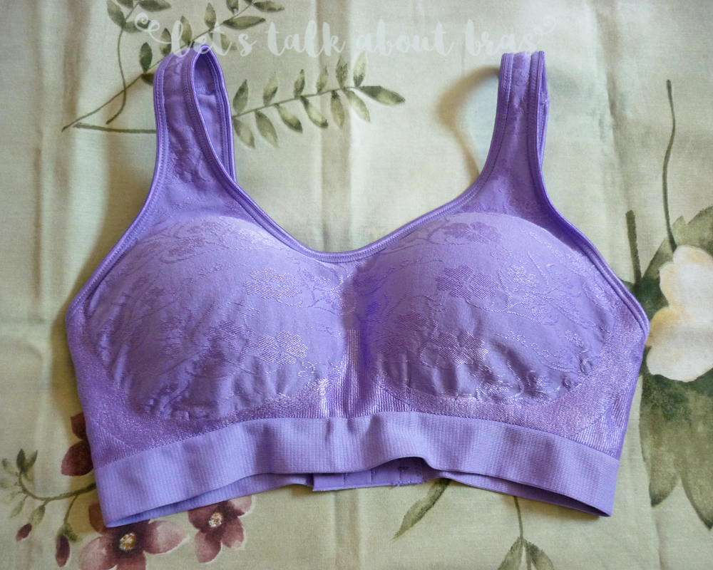 Bra Review: Bali Comfort Revolution Shaping Wirefree (3488), Smart Size S –  Let's talk about bras