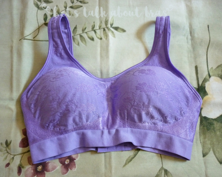 HANES HER WAY WIREFREE BRAS REVERSIBLE COMFORTABLE STRAPS STYLE