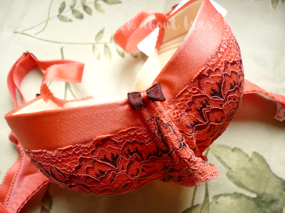 Bra Review: Gorsenia Margo K280 padded balconette, 30E/65E &  OtherEden.co.uk Giveaway! – Let's talk about bras
