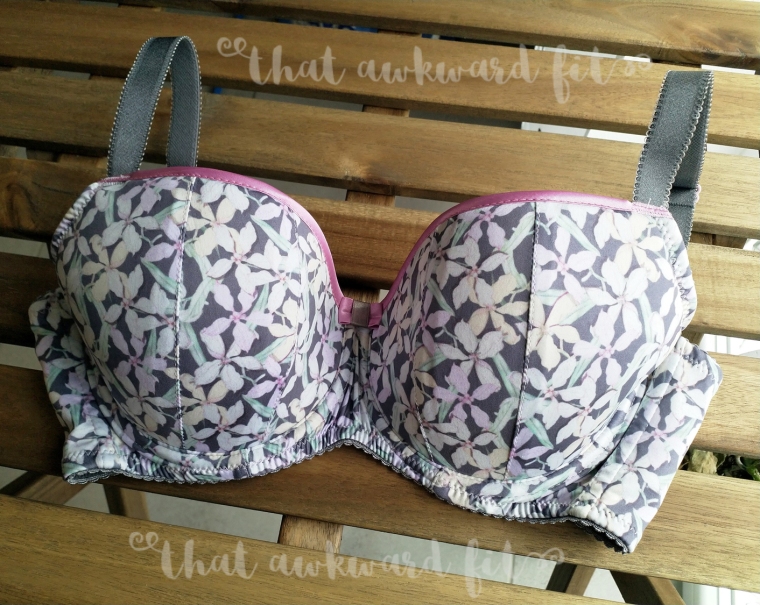 Bra Review: Comexim Matthiola half cup (3HC), 60HH with custom alterations  – Let's talk about bras