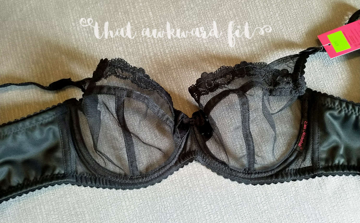 Full Cup Thin Underwear Bra Plus Size Adjustable Lace Women Bra Breast  Cover F Cup Large Size Bras (Bands Size : 95F, Color : Black)